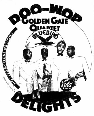 Golden Gate Quartet - 1985