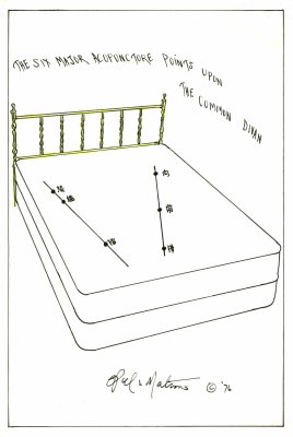 Major Acupuncture Points - Common Divan