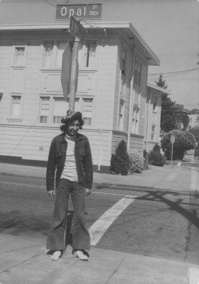 1973 - Opal on Opal Street, Oakland