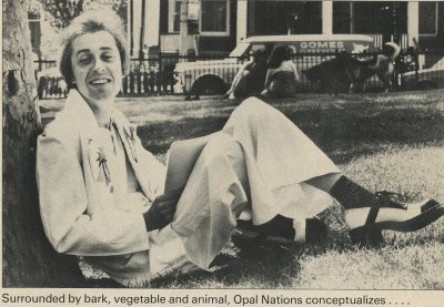 1978 - Opal - newsclipping, Toronto