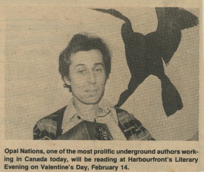 1978 - Opal - bird mural, Toronto