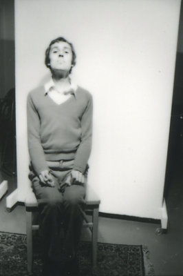 1978  - Reading with chair #6 - Toronto