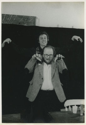 1979 - Opal and Greg Gatenby - NYC Jan.79