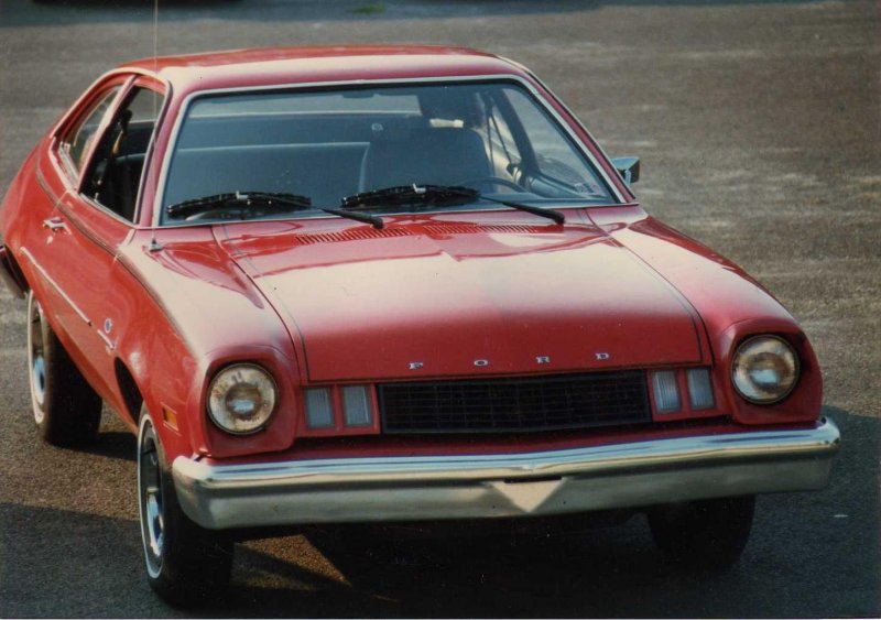 My 1978 Ford Pinto
