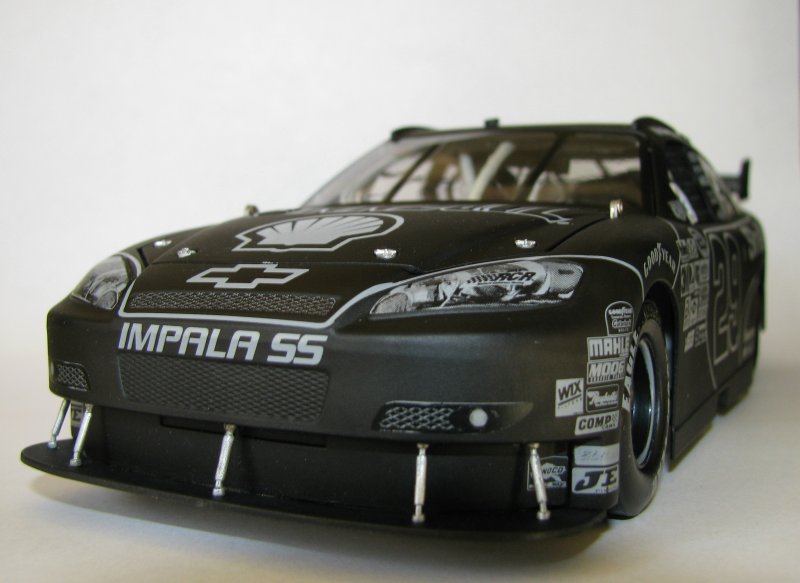 K Harvick - Back in Black