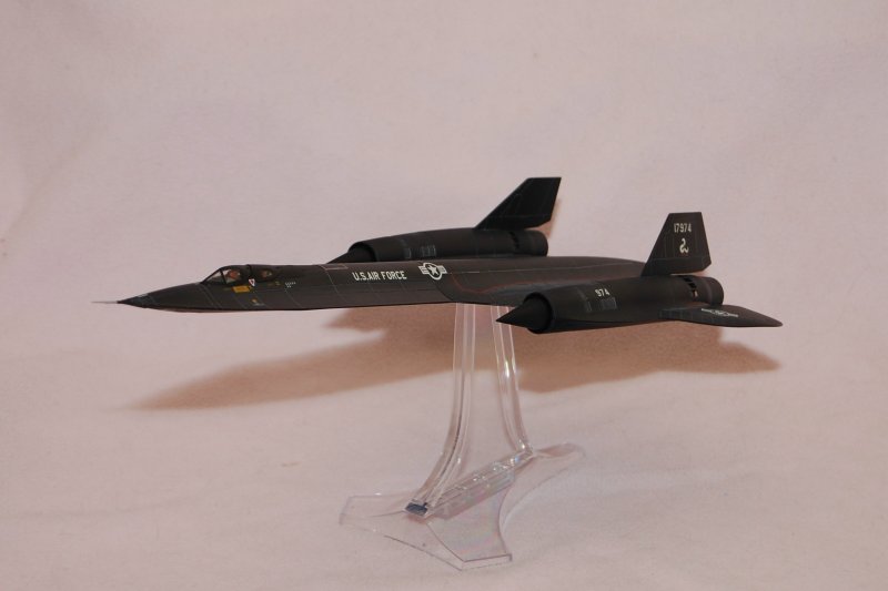 Lockheed SR-71 A Blackbird - USAF 9th SRW, 17974 Ichi Ban Kadena AFB Japan 1968