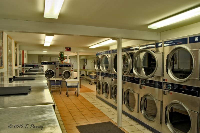 sorry . . . not bored of the laundromat yet