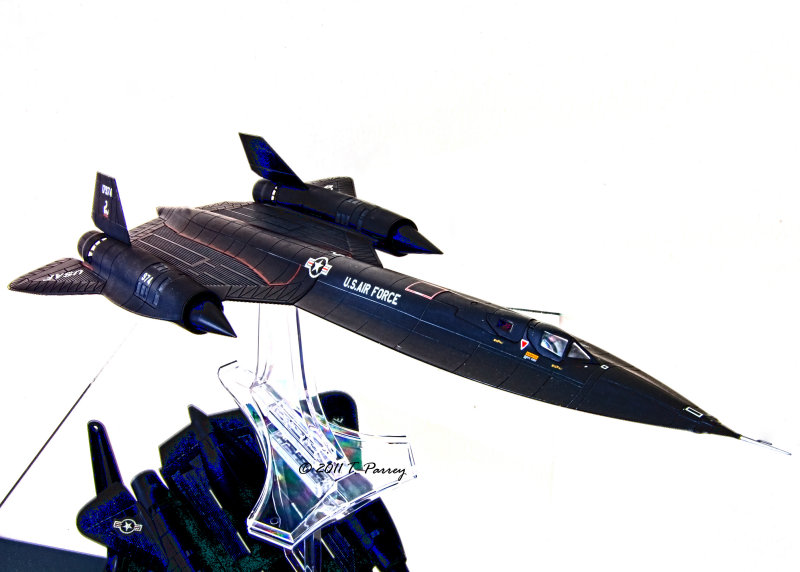 Lockheed SR-71A (Blackbird)