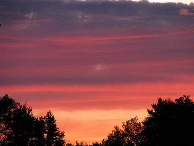 August Sunrise