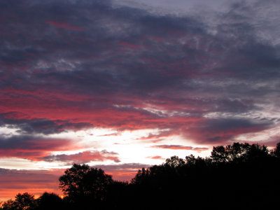 August Sunrise