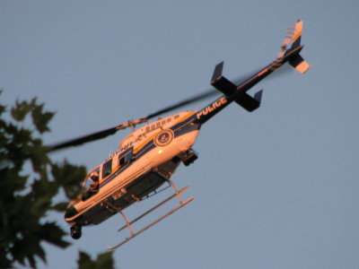 Philadelphia Police Helicopter