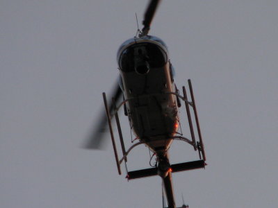 Philadelphia Police Helicopter