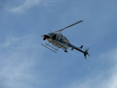 Philadelphia Police Helicopter