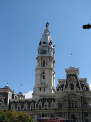 Phila City Hall 2008