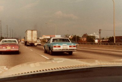 Driving on I-95 Phila