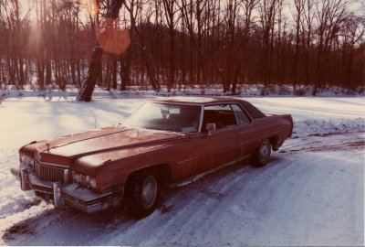 My 1973 Coupe DeVille