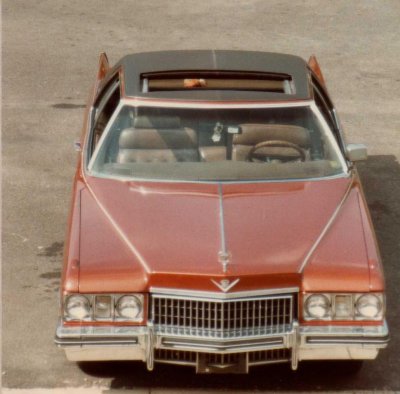 My 1973 Coupe DeVille