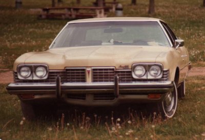 My 1973 Pontiac GrandVille