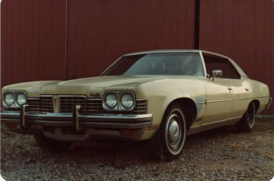 My 1973 Pontiac GrandVille