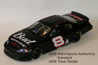 Dale Jr 2006 Test Car