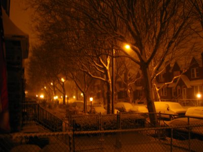 Snowy Night In Philly