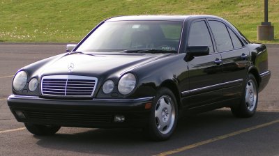Dan's Mercedes