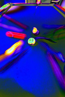 Alien Billiards-RBG