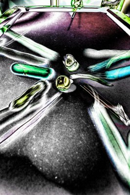 Alien Billiards-HSL