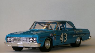 R Petty Plymouth BGN