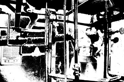 Black And White Pipes