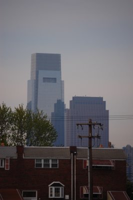 View From 12th & Cecil B Moore