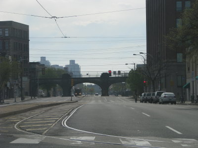 Spring Garden St Eastbound