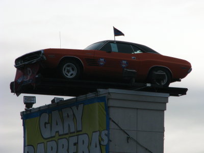 Challenger Atop Barberas - The Blvd & Borbeck