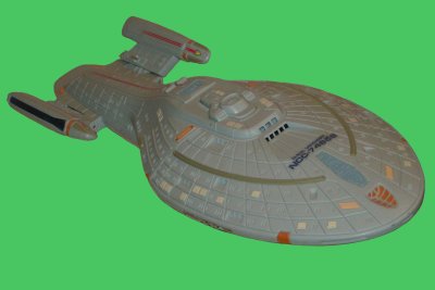 USS Voyager for Photoshop