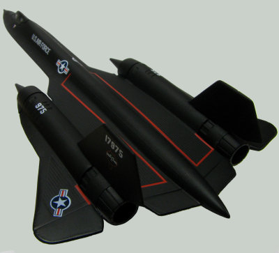 SR-71 For Ghost Photoshop