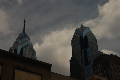 Liberty Place Towers From Walnut St