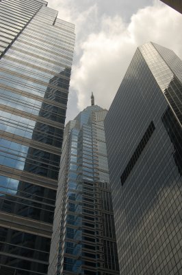 A Trio of Skyscrapers