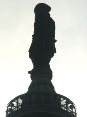 William Penn Silhouette