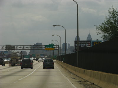 Southbound I-95