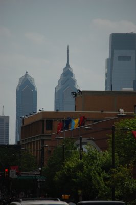 Looking South Down Broad St