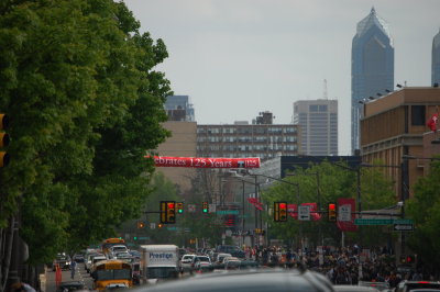 Looking South Down Broad St