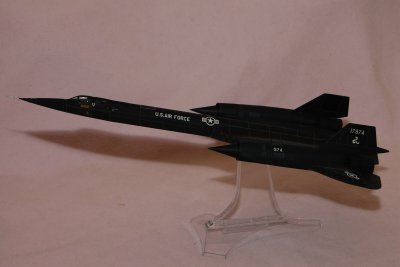 Lockheed SR-71 A Blackbird - USAF 9th SRW, 17974 Ichi Ban Kadena AFB Japan 1968
