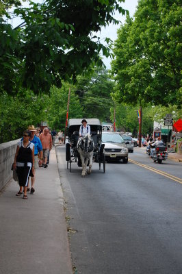 Horse Drawn Carriage - Main St New Hope