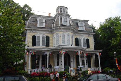 Historic Building - Main St New Hope