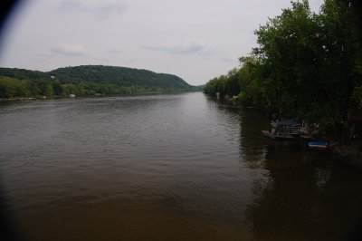 Delaware River - Looking South