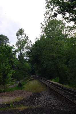 New Hope & Ivyland Railroad Tracks