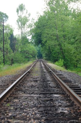 New Hope & Ivyland Railroad Tracks