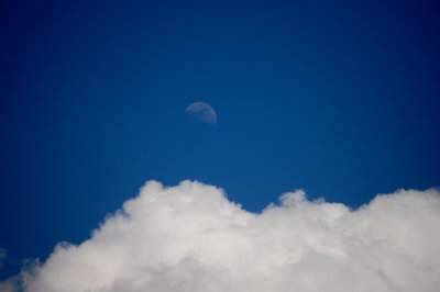Moonrise Over Cloud 2