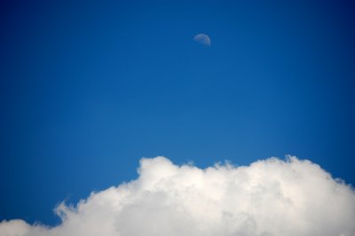 Moonrise Over Cloud 3