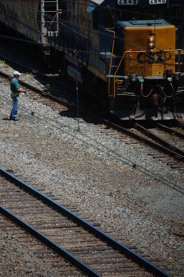 Train Yard - Langhorne